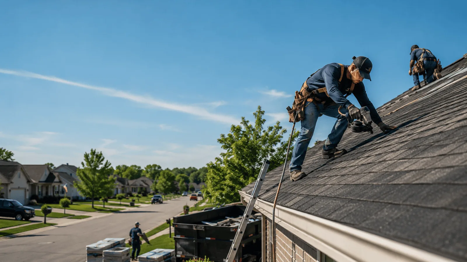 Roof Inspection in Knoxville, AR